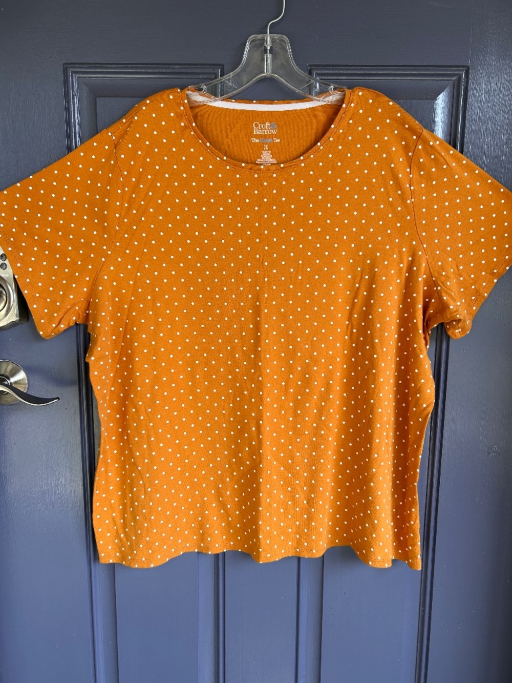Croft & Barrow Classic Tee, 2X
